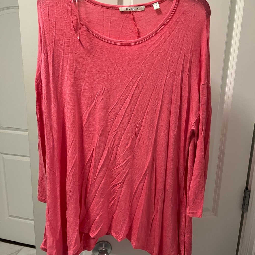 Pink Women's Top
